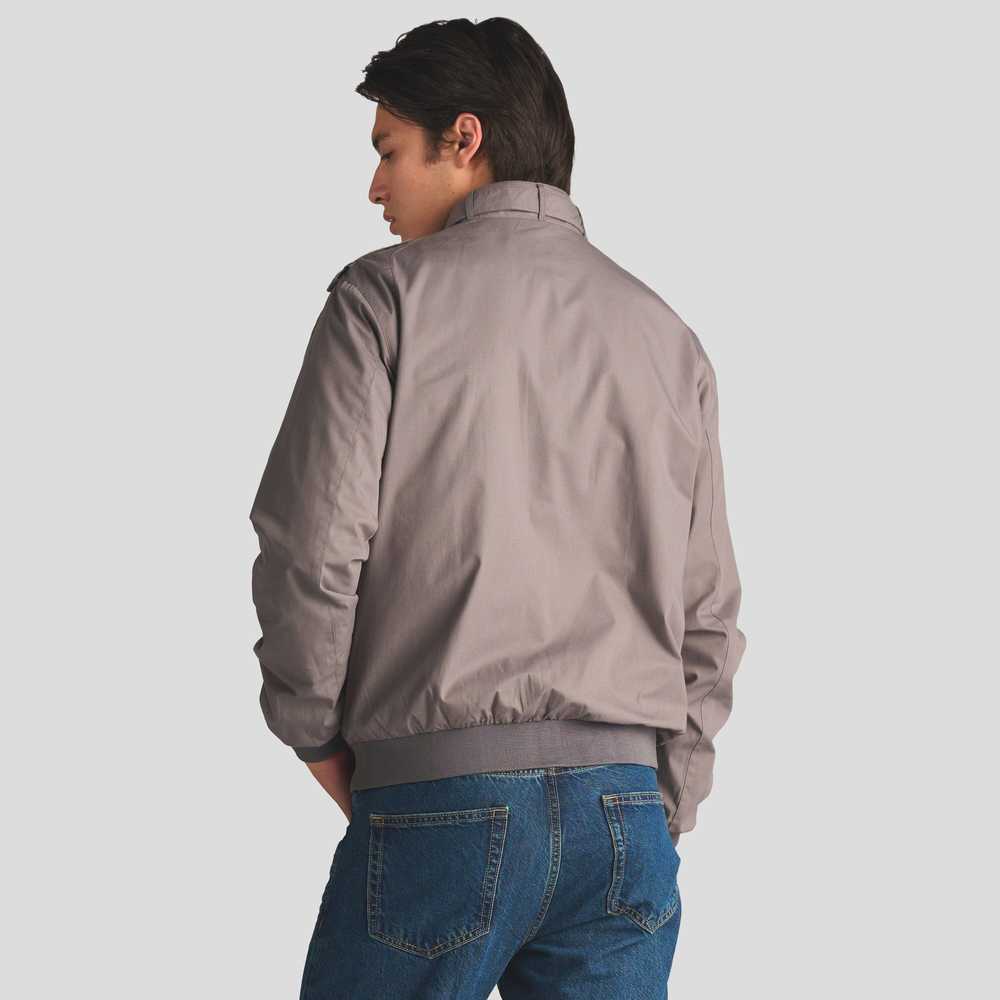 Men's Classic Iconic Racer Jacket (Slim Fit) - Picture 6 of 6